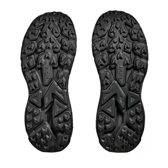 Challenger 8 Women's (Black/Yellow) Trail Running Hoka Shoes - Picture 5 of 7